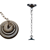 Tiffany Pendent Chain For 10 Inch Pendent Lamp